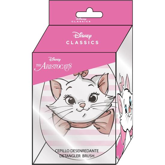 Brosse démêlante pour enfants Disney Marie Light Pink - Cerdá - 2