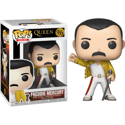 Figurine Pop Queen Freddie Mercury Wembley 1986 - Funko - 2