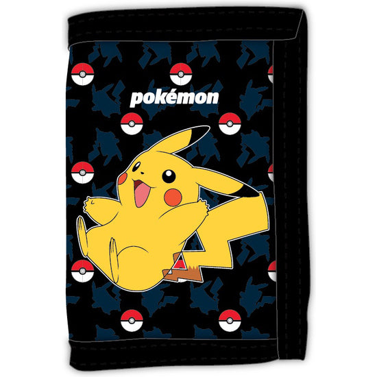 Portefeuille Pokémon "Pokeball" - Safta - 1