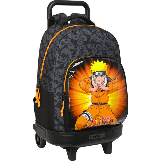 Sac à dos grand avec roues compactes amovibles Naruto - Safta - 1