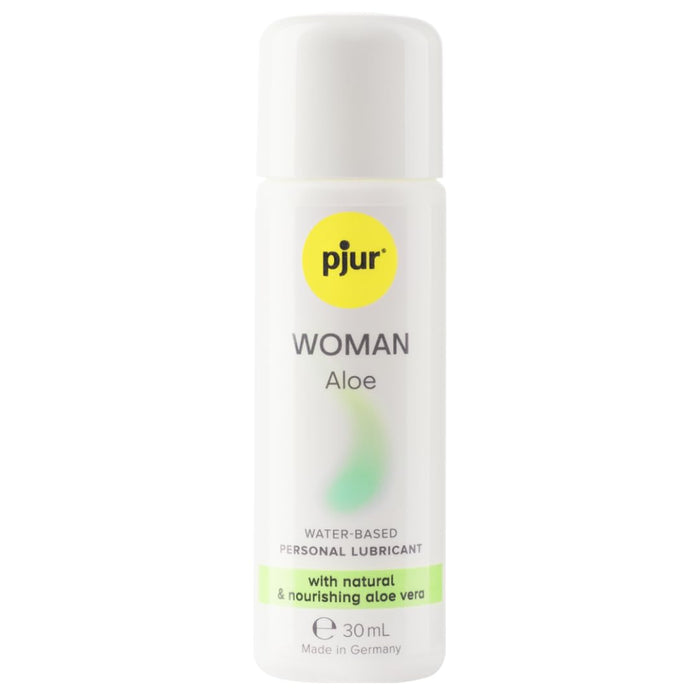 Lubrifiant à base d'eau à l'aloe vera pour femme de 30 ml - Pjur - 1