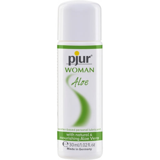 Lubrifiant à base d'eau à l'aloe vera pour femme de 30 ml - Pjur - 1