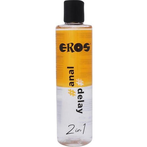 2 en 1 - Lubrifiant Anal Relaxant à Base d'Eau 250 ml - Eros - 1