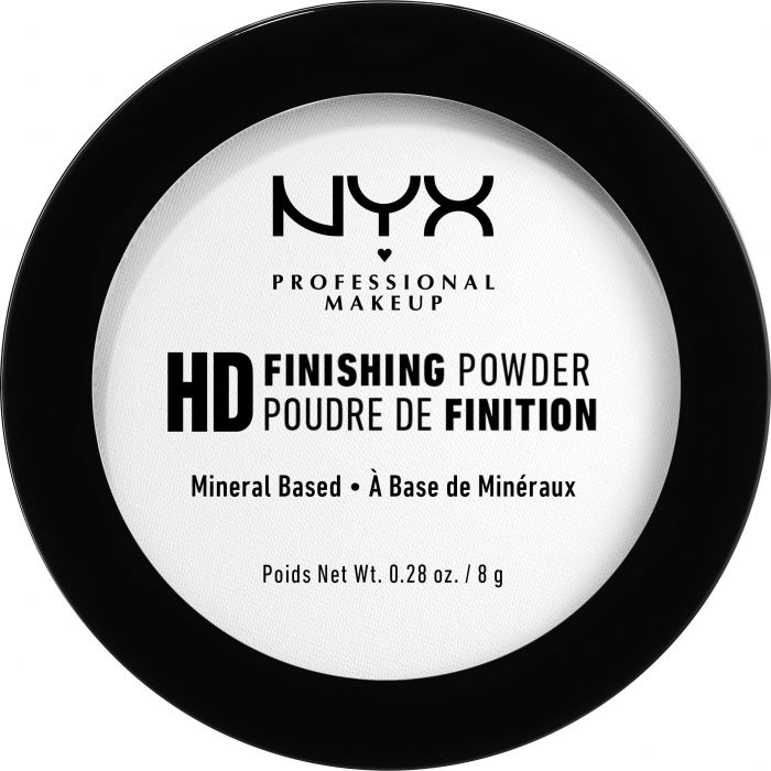 Poudre de Finition Polvos Compactos Hd - Maquillage Professionnel - Nyx - 1