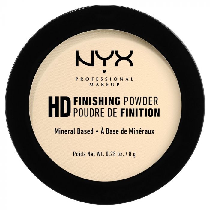 Poudre de Finition Polvos Compactos Hd - Maquillage Professionnel - Nyx : HI DEF FNSNG PWDR - BANANA - 1