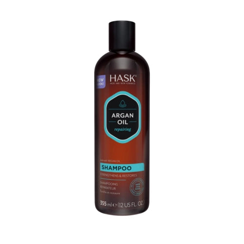 Shampooing réparateur 355 ml - Shampooing réparateur à l&#39;huile d&#39;argan - Hask - 1