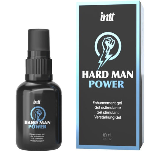 Gel stimulant Hard Man Power pour Hommes - Intt - 1