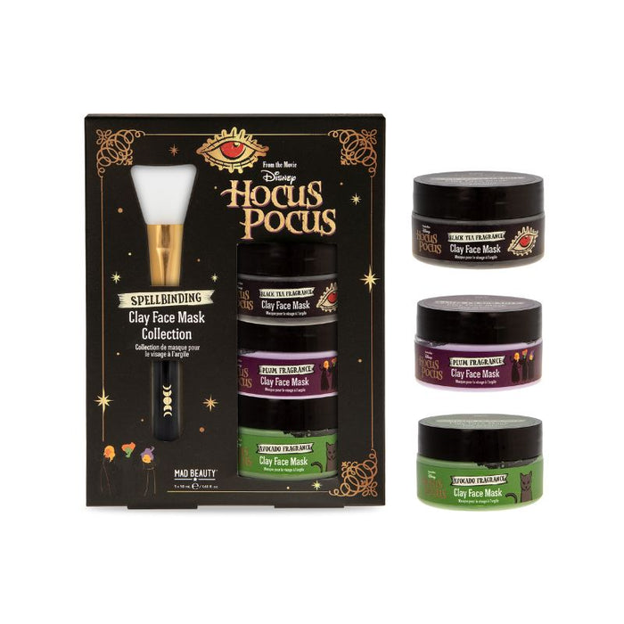 Ensemble de masques pour le visage - Hocus Pocus - Mad Beauty - 1