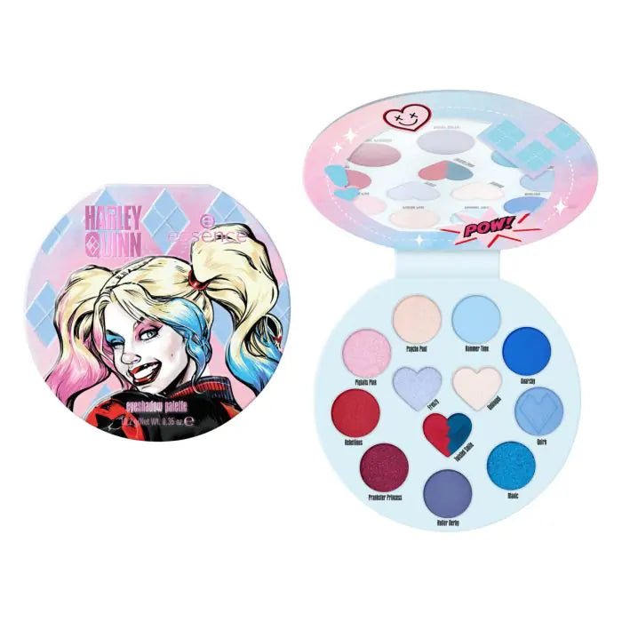 Palette d'Ombres à Paupières Harley Quinn - Essence : 02 - 1