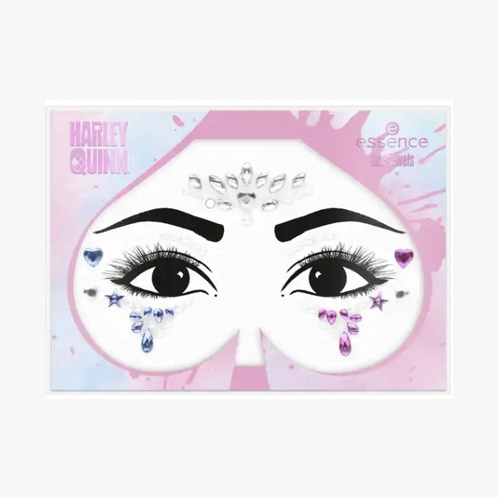 Bijoux Faciaux Harley Quinn - Essence - 1