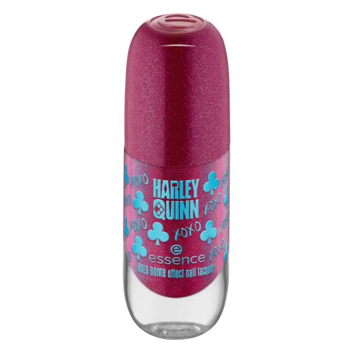 Vernis à ongles Holo Bomb - Harley Quinn - Essence : 01 - 1