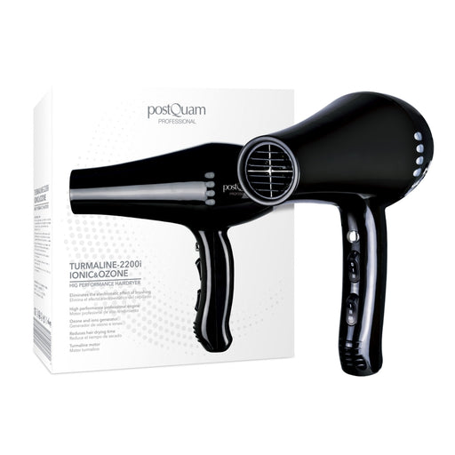 Sèche-cheveux ionique professionnel 2200 ozono ionique - Postquam - 1