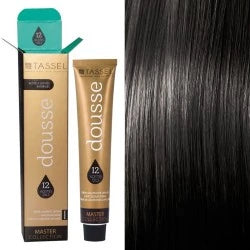 Colorant Tassel Dousse Master Collection - 100 ml | 11 nuances de base avec 12 huiles essentielles - Tassel : 1 Negro - 1