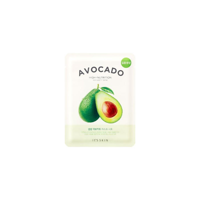 Masque facial à l'avocat - Its Skin - 1