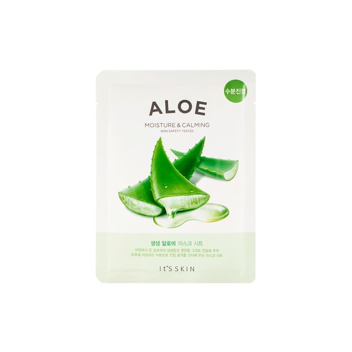 Masque hydratant et apaisant à l'Aloe Vera - Its Skin - 1