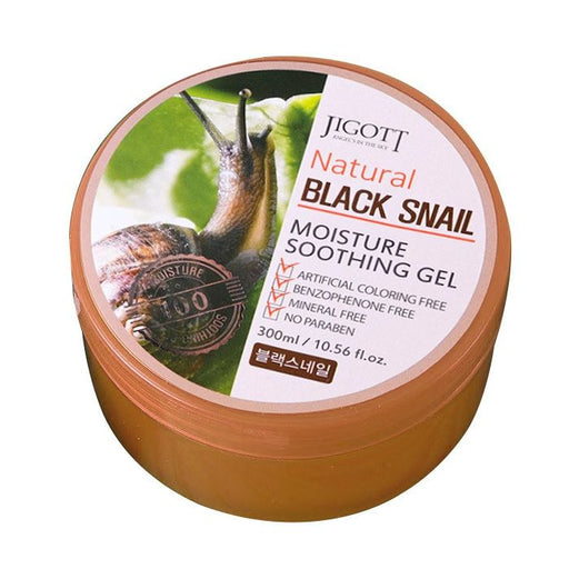 Jigott natural black snail moisture soothing gel - Jigott - Jigott - 1
