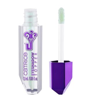 Topper liquide pour les yeux Joker - Catrice: 010: Hazardous - 2