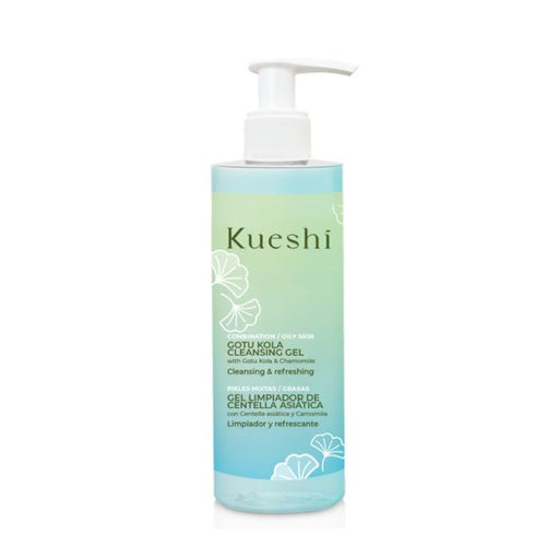 Gel Nettoyant Visage à la Centella Asiatica 100 ml - Kueshi : 200ML - 1