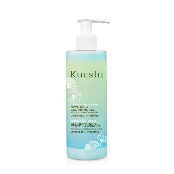 Gel Nettoyant Visage à la Centella Asiatica 100 ml - Kueshi : 200ML - 1