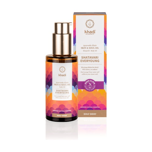 Huile anti-âge ayurvédique - Khadi - 1