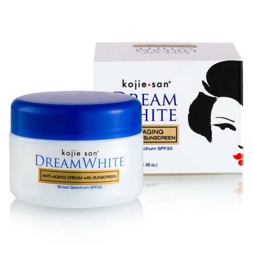 Crème Anti-rides Dream White pour le visage - Kojie San - 1