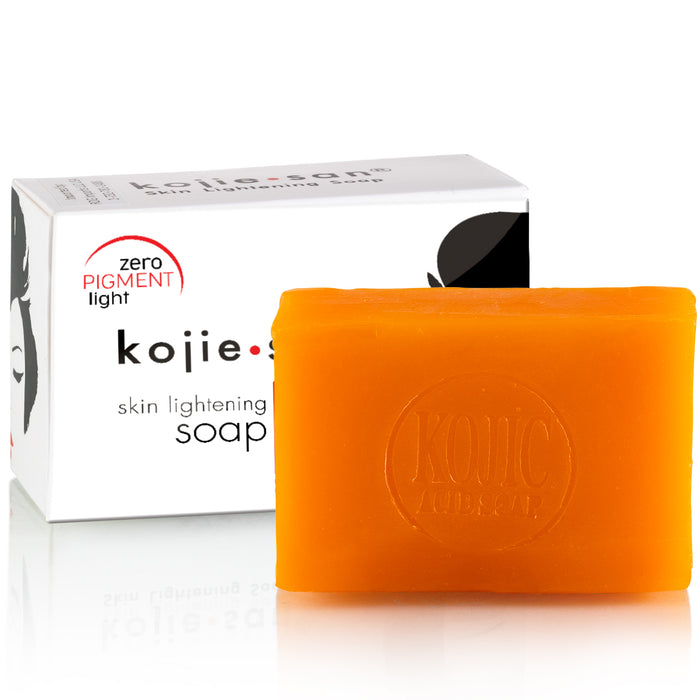 Pain de Savon à l'acide Kojique pour éclaircir la peau - Kojie San Skin Lightening Soap - Kojie San : 1x 135gr - 1