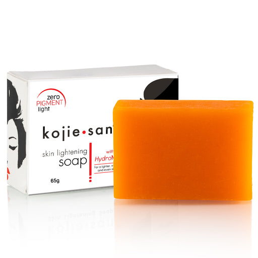 Pain de Savon à l'acide Kojique pour éclaircir la peau - Kojie San Skin Lightening Soap - Kojie San : 1x 65gr - 1