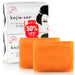 Pain de Savon à l'acide Kojique pour éclaircir la peau - Kojie San Skin Lightening Soap - Kojie San : 2x 135gr - 1