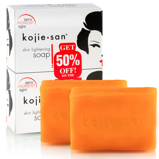 Pain de Savon à l'acide Kojique pour éclaircir la peau - Kojie San Skin Lightening Soap - Kojie San - 1