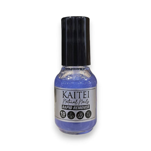 Dissolvant pour Vernis à Ongles Semi-Permanent - Rapid Remover 17ml - Kaitei - 1