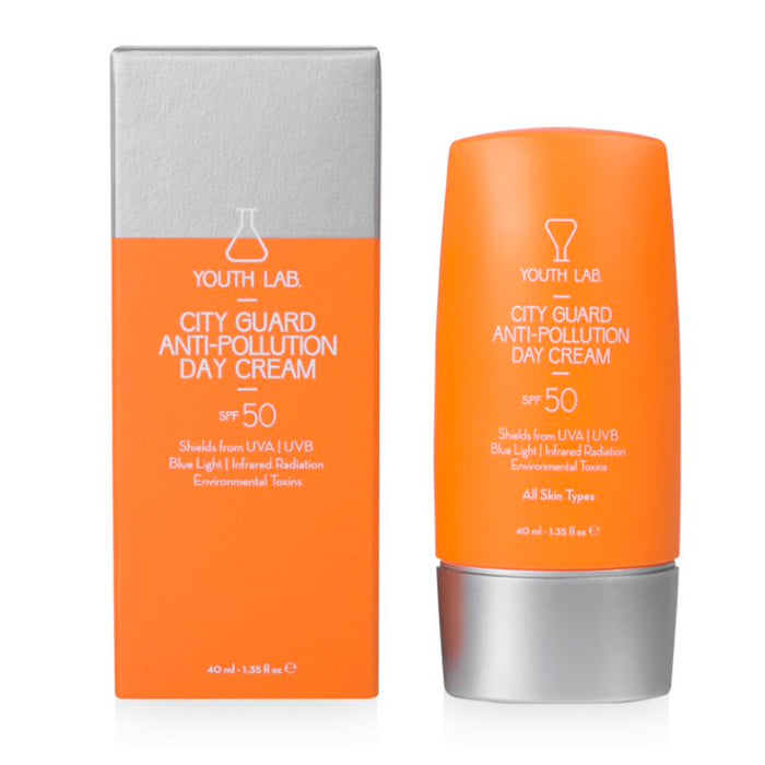 City Guard Spf50 - Crema Antipolucion 40ml - Youthlab - 1