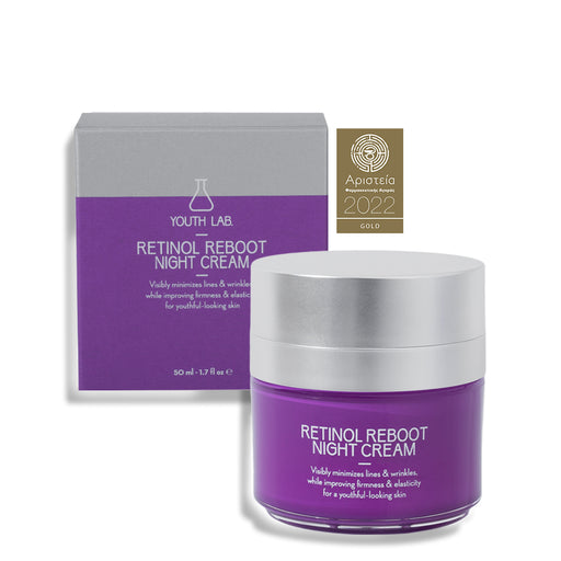 Crème de Nuit au Rétinol - Reboot 50ml - Youthlab - 1