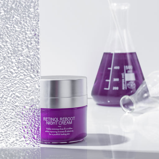 Crème de Nuit au Rétinol - Reboot 50ml - Youthlab - 2