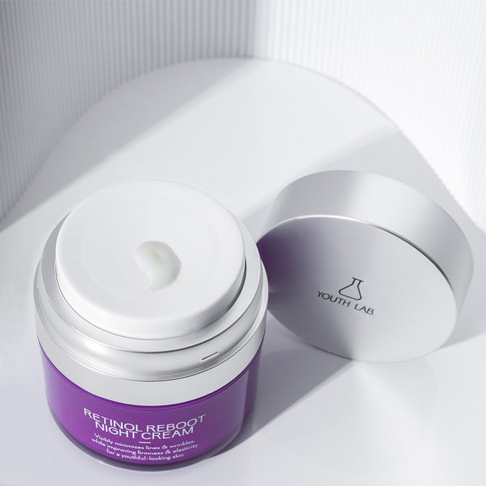 Crème de Nuit au Rétinol - Reboot 50ml - Youthlab - 3