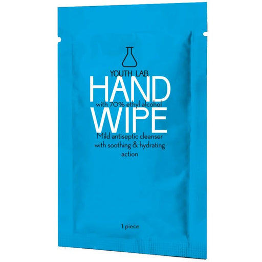 Lingette antiseptique - Désinfectant pour les mains 1ud - Youth Lab - Youthlab - 1