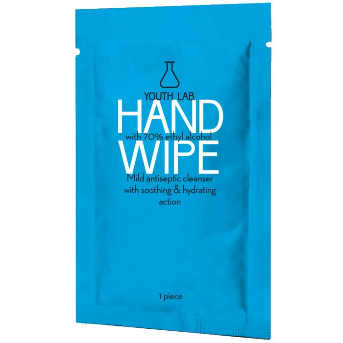 Lingette antiseptique - Désinfectant pour les mains 1ud - Youth Lab - Youthlab - 1