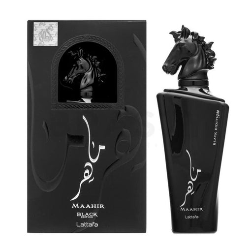 Parfum Maahir Black Edition 100ml - Lattafa - 1