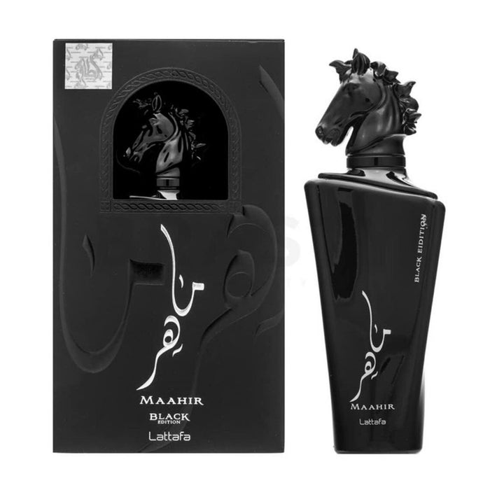 Parfum Maahir Black Edition 100ml - Lattafa - 1
