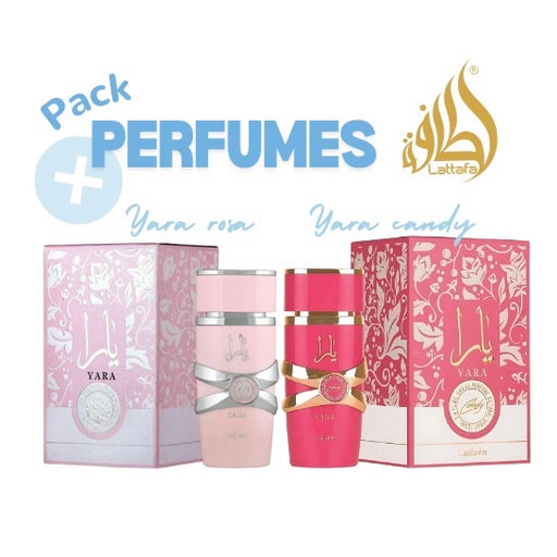 Pack Parfums Yara Original + Candy 200ml - Lattafa - 1