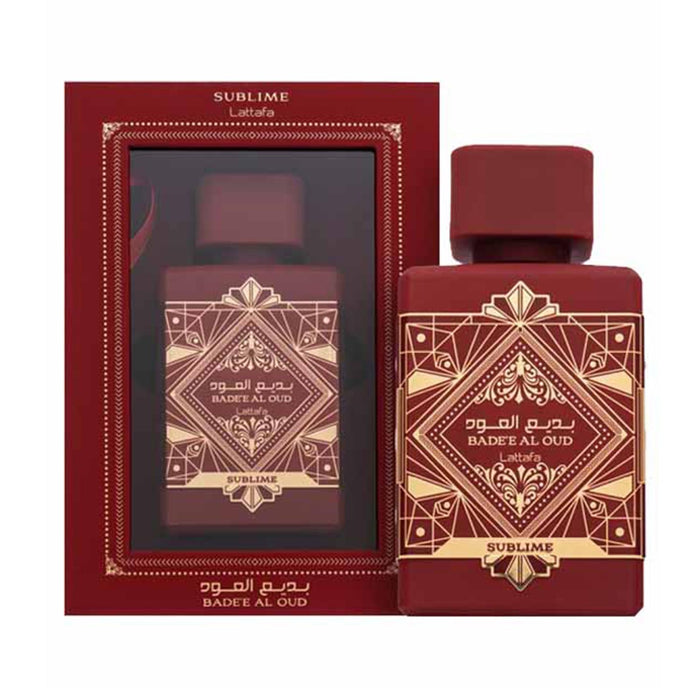 Vaporisateur Badee Al Oud Sublime 100ml - Lattafa - 1