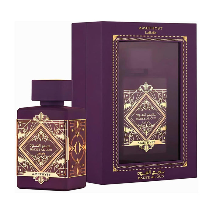 Eau de Parfum pour Femme Bade'e Al Oud Amethyst 100ml - Lattafa - 1