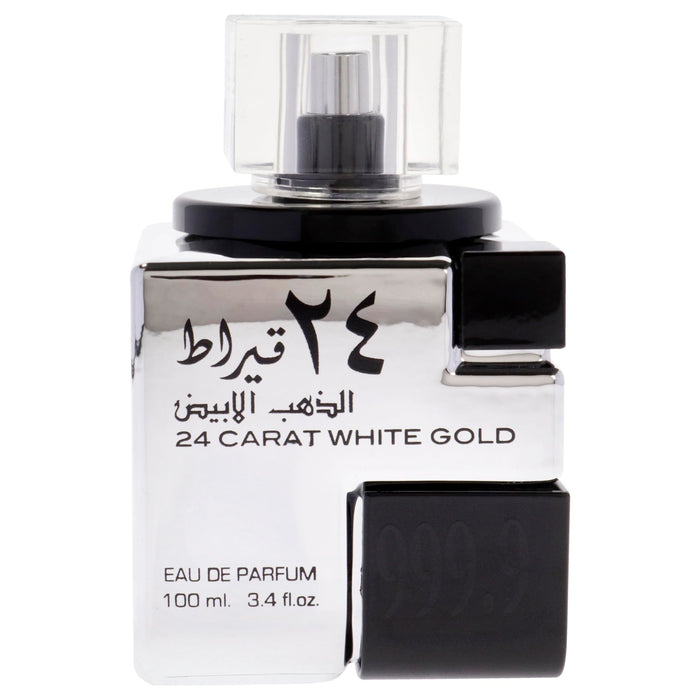 Eau de Parfum 24 Carat White Gold 100 ml - Lattafa - 1