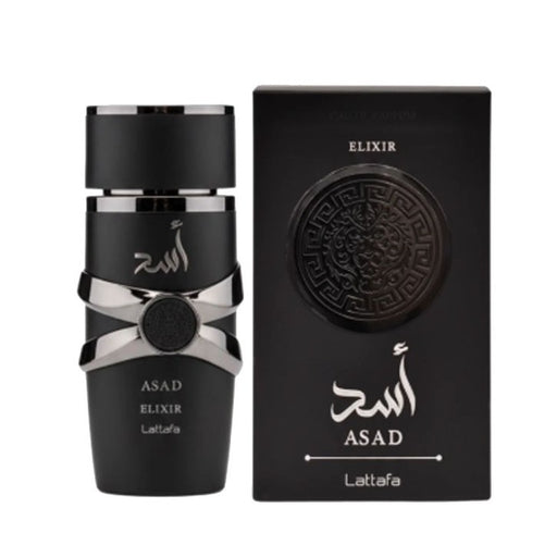 Eau de Parfum Asad Elixir pour Hommes 100mL - Lattafa - 1