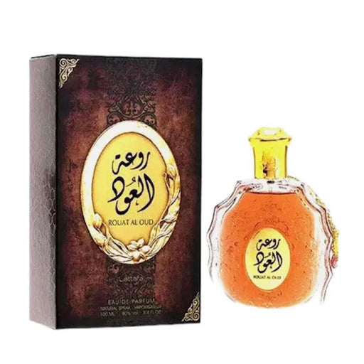 Parfum EDP ROUAT AL OUD - 100 ML - Lattafa - 1