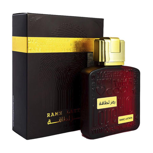 Eau de Parfum Ramz Gold 100 ml - Lattafa - 1