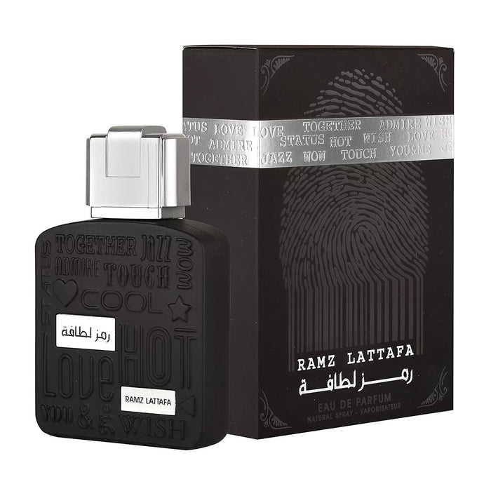 Eau de Parfum Ramz Silver 100ml - Lattafa - 1