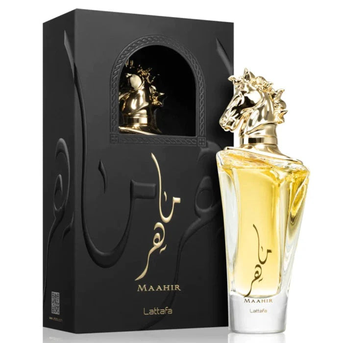 Eau de Parfum Maahir 100ml - Lattafa - 1
