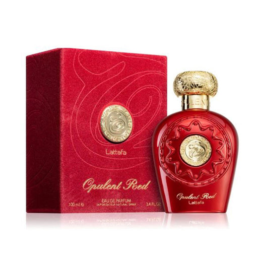 Eau de Parfum Unisexe Opulent Rouge 100ml - Lattafa - 1