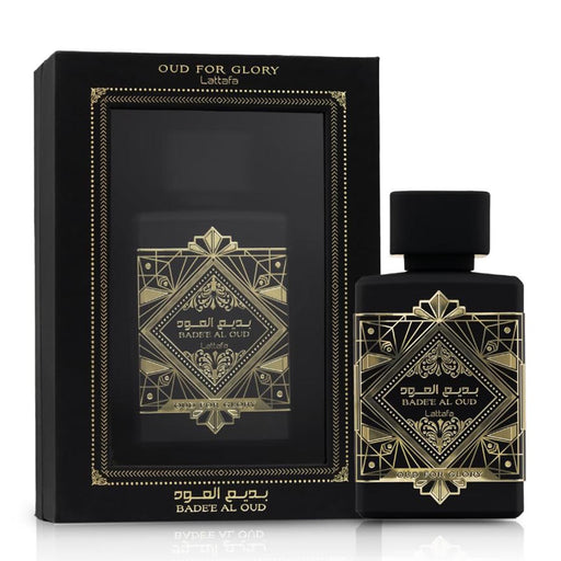 Spray Badee Al Oud 100ml - Lattafa - 1