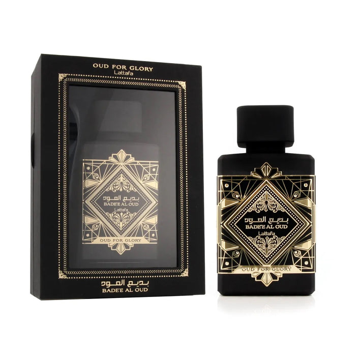 Spray Badee Al Oud 100ml - Lattafa - 1